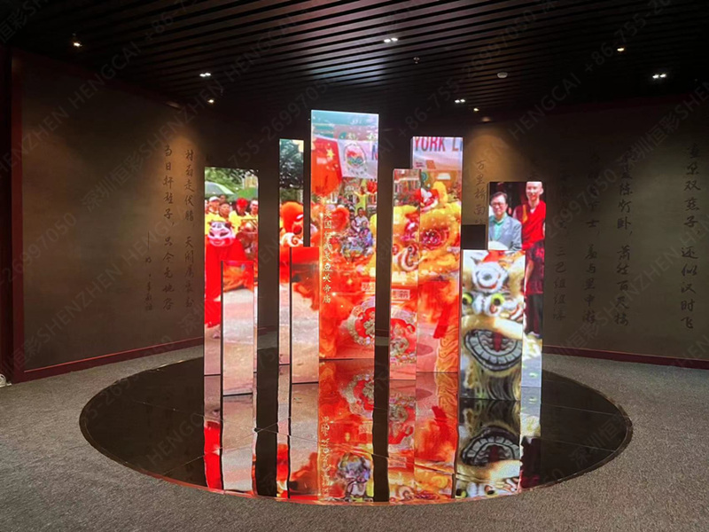 運(yùn)城天下關(guān)公廟，LED顯示屏項(xiàng)目