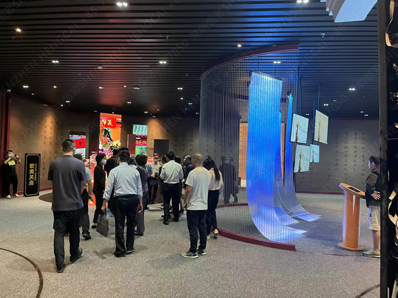 運(yùn)城天下關(guān)公廟，LED顯示屏項(xiàng)目