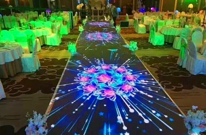 LED地磚屏、地磚顯示屏